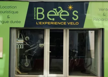 Stations Bees - L'Expérience vélo