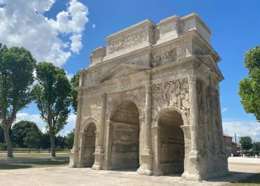 6 - from Orange to Sérignan-du-Comtat