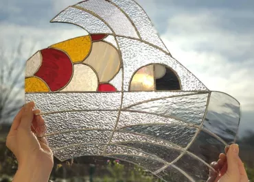 Stained glass workshop