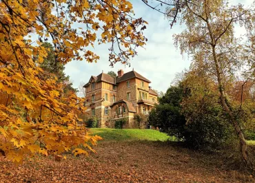 Le Manoir du Cerf en automne