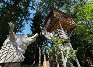 Les cabanes de Labrousse - Le bivouac