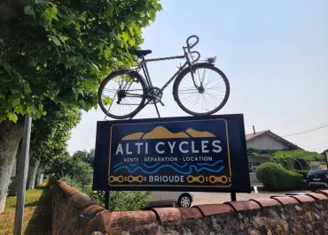 Alti Cycles Brioude