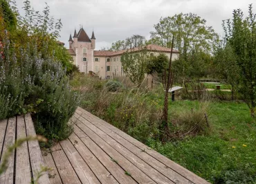 Gardens of the Park House