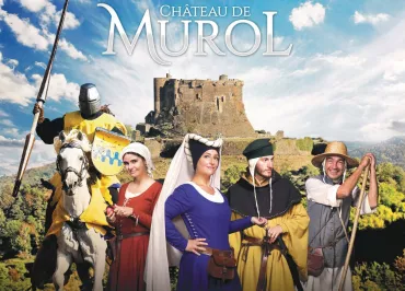 Découverte du Château de Murol