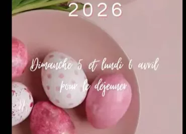 Ouverture de la saison 2026