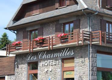 Hôtel Les Charmilles