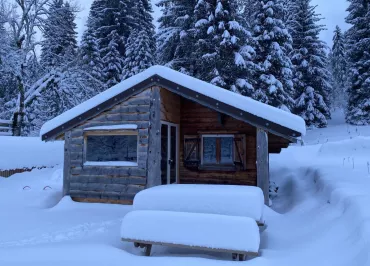 Les Equipages Adam's - Chalet en bois