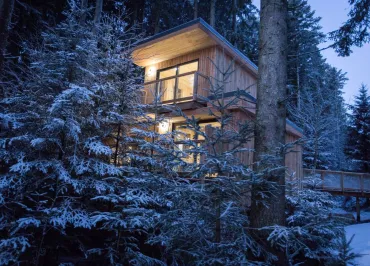 Le Domaine de l'Authentique - Les Cabanes Perchées