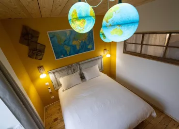 Le Gîte des Voyageurs - Chambre Voyage
