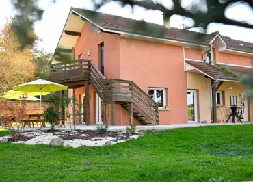 La Clé des Champs - Maison de Jasmine