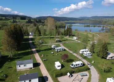 Camping du Lac de Remoray