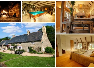 KERBELEG, ferme-manoir du XVè siècle