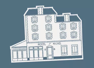 © Hôtel Saint-Michel
