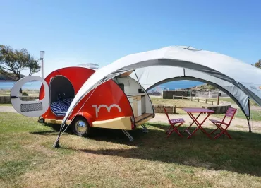 Camping Municipal de Port Sable