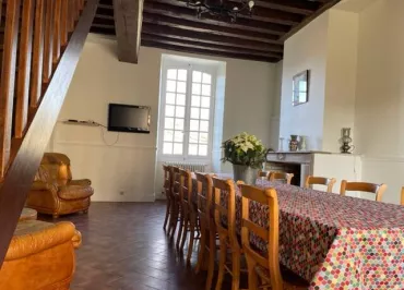 Maison au bord de l'Aigre