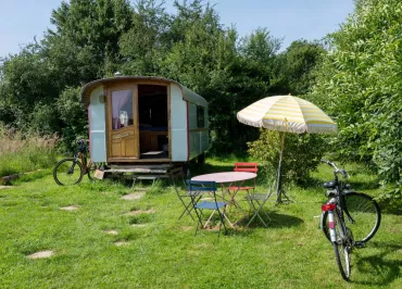 Manoir du Bois Joly - Roulotte Gitane
