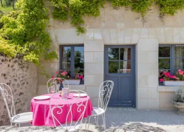 Gîte troglodytique 1875