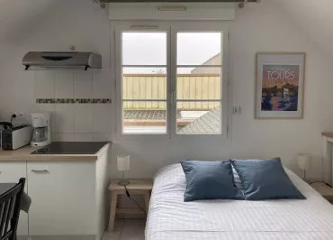 Les Agapanthes - Meublé Oeillets