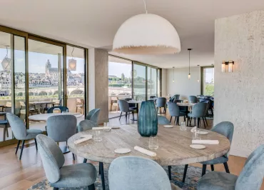 Restaurant gastronomique Amour Blanc
