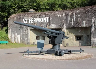 Ouvrage la ligne maginot : le fort de fermont