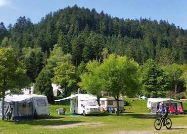 Camping domaine du Haut des Bluches
