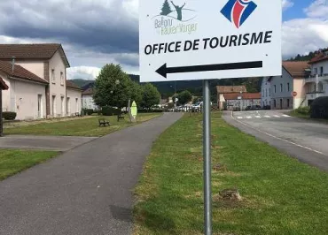 Office de Tourisme Communautaire des Ballons des Hautes-Vosges - bureau de Rupt-sur-Moselle