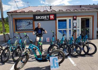 La Trotrx - Location de VTT et de trottinettes électriques