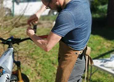Bike repair Vosges