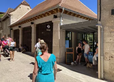 Office de Tourisme Vallée de la Dordogne - Bureau d'accueil de Rocamadour