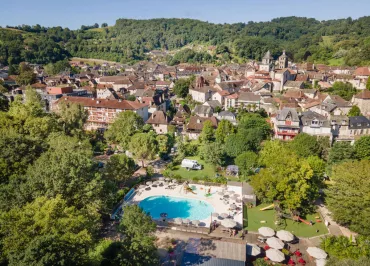 Camping Huttopia Beaulieu-sur-Dordogne
