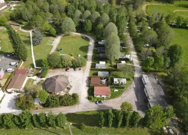 Camping l'Agrion Bleu