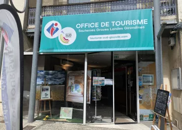 Office de Tourisme et des Loisirs La Gironde du Sud - Bureau de Langon