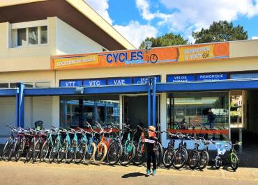 Cycles en Born - Location de vélos