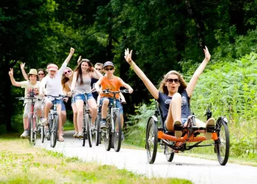 Location de vélos - Espace Loisirs Voie Verte de Châlus