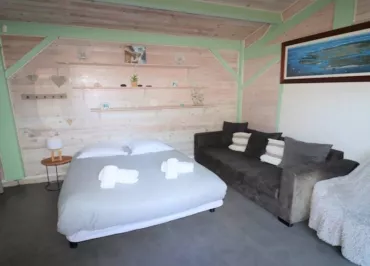 Chambre d'hôtes chalet Tourterelle