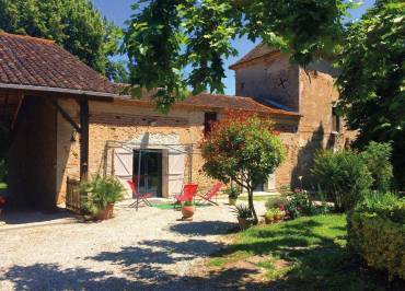 La bâtisse du pigeonnier de charme