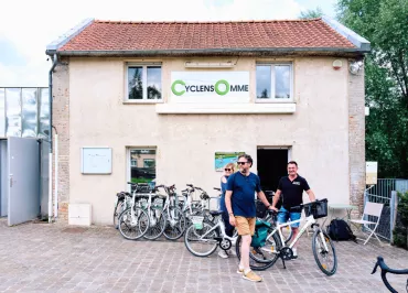 Location de vélos, réparation et vente - CyclensOmme
