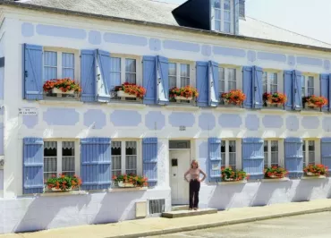 La Maison Bleue en Baie