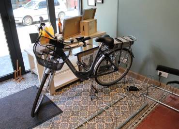 Boutique Les Copains d'Thiérache : Location de vélo