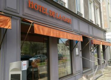 Hôtel de La Gare Troyes Centre