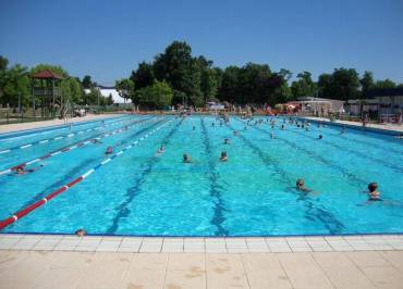 Piscine de plein air