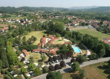 VUE AERIENNE LA JUSTALE