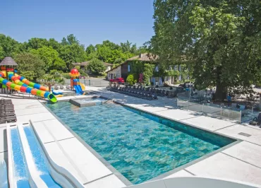 camping du moulin piscine MARTRES TOLOSANE