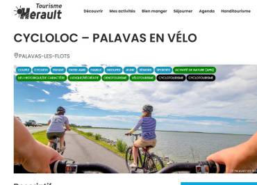 CYCLOLOC - PALAVAS EN VÉLO