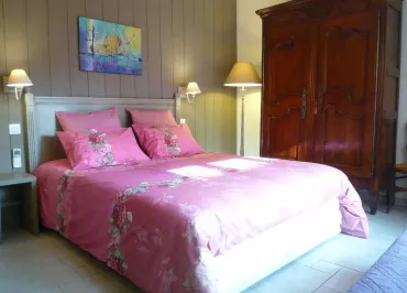 SÈTE MAISON D'HÔTES L'ESCALE TRANQUILLE - CHAMBRE "GARRIGUE"