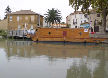 OFFICE DE TOURISME BEZIERS MEDITERRANEE - VILLENEUVE-LES-BEZIERS