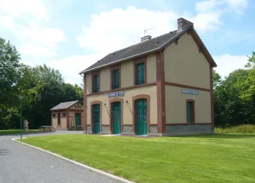 Gîtes de France G770 : La Gare