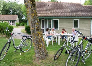 Village de chalets au camping de la Chabotière