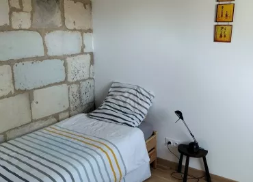 Gîte La Biocyclette sur Loire