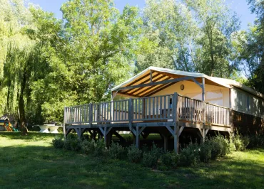 Ecolodge au camping de la Chabotière